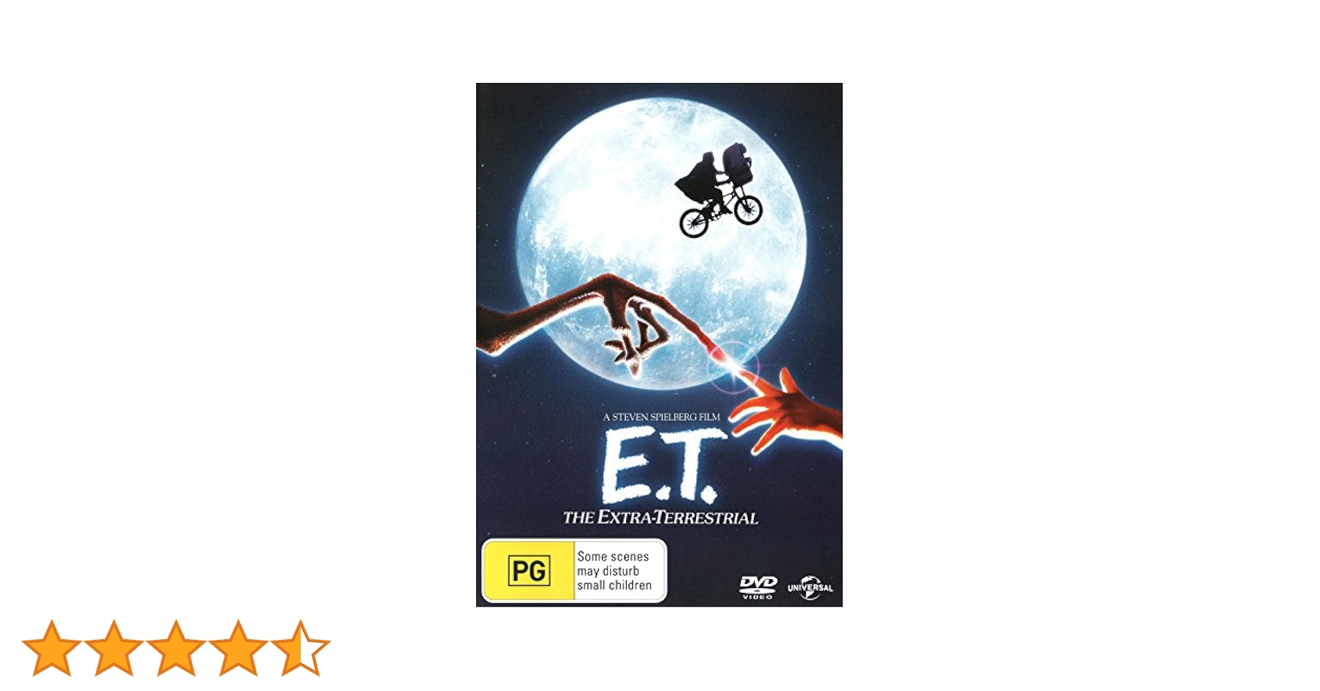 Amazon.co.jp: E.T. The Extra-Terrestrial DVD : DVD